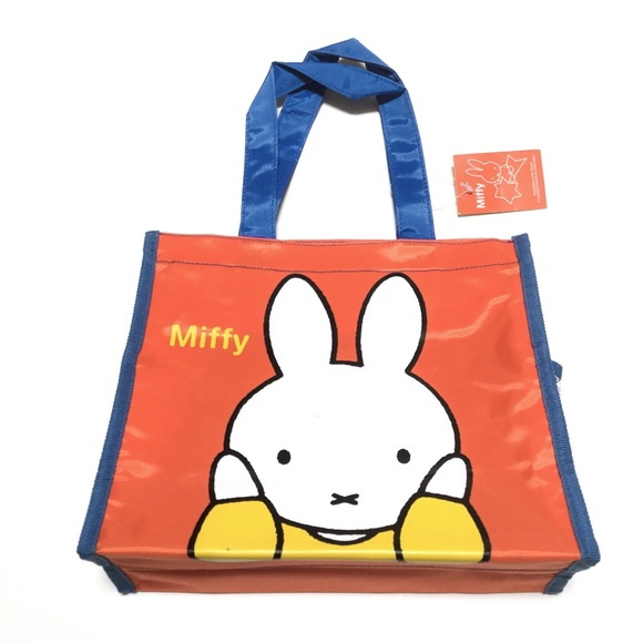 Miffy Handbags - NEW Miffy Lunch/School Bag